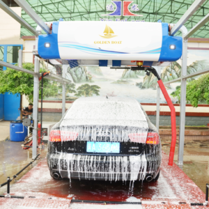 g8 touchless car washing machine