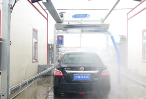 single arm touchless car wash machine hp 230